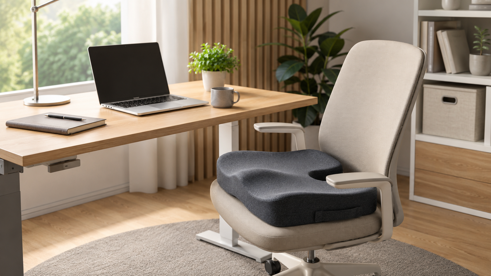 Creëer een comfortabele en gezonde zitruimte