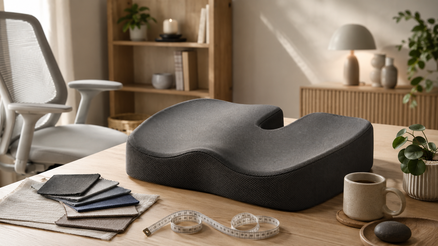 Hoe kiest u het juiste ergonomische zitkussen