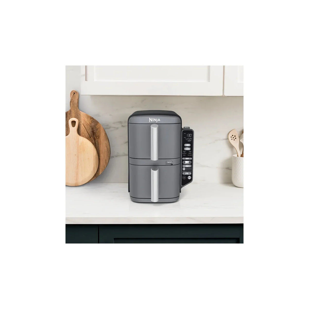 2026 NewNinja DoubleStack XL Smart 2-Basket Air Fryer