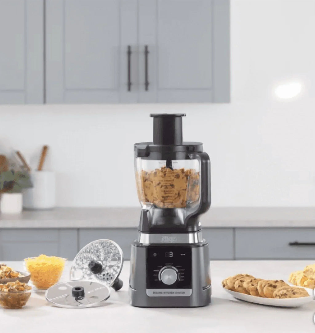 2026 NewNinja Deluxe Kitchen System with 88-oz. Pitcher, 9-Cup Processor, & Auto-iQ