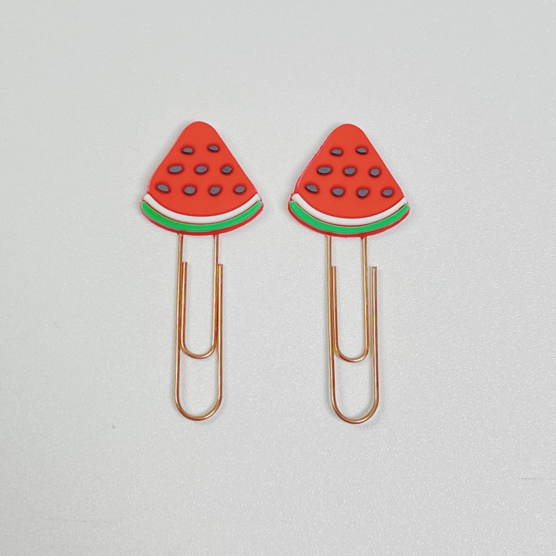 10pcs Cute Design Paperclip Bookmarks