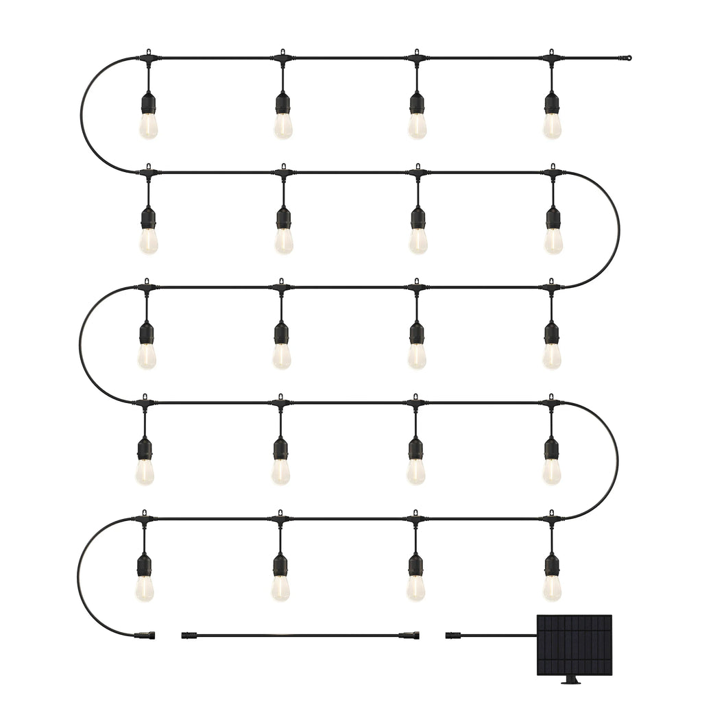 2026 NewArtika Eclipse Solar String Light with Remote