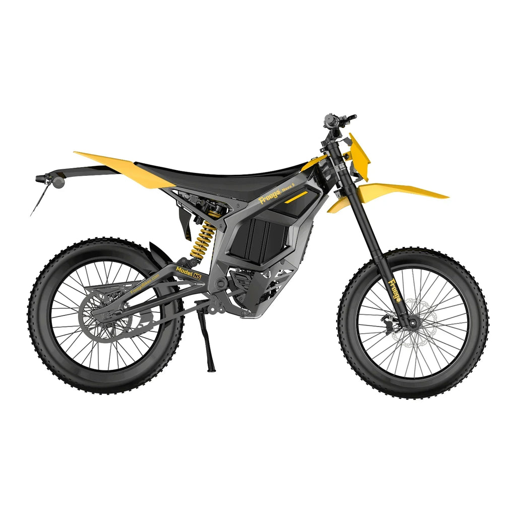 2026 New50MPH Electric Dirt Bicycle Freego X2 Pro,6000W(Peak)Motor Electric Motorcycle, Electric Bike for Adults, 60V30AH Battery, 19x2 Tire Full Suspension Hydraulic Brake Half Throttle UL2849