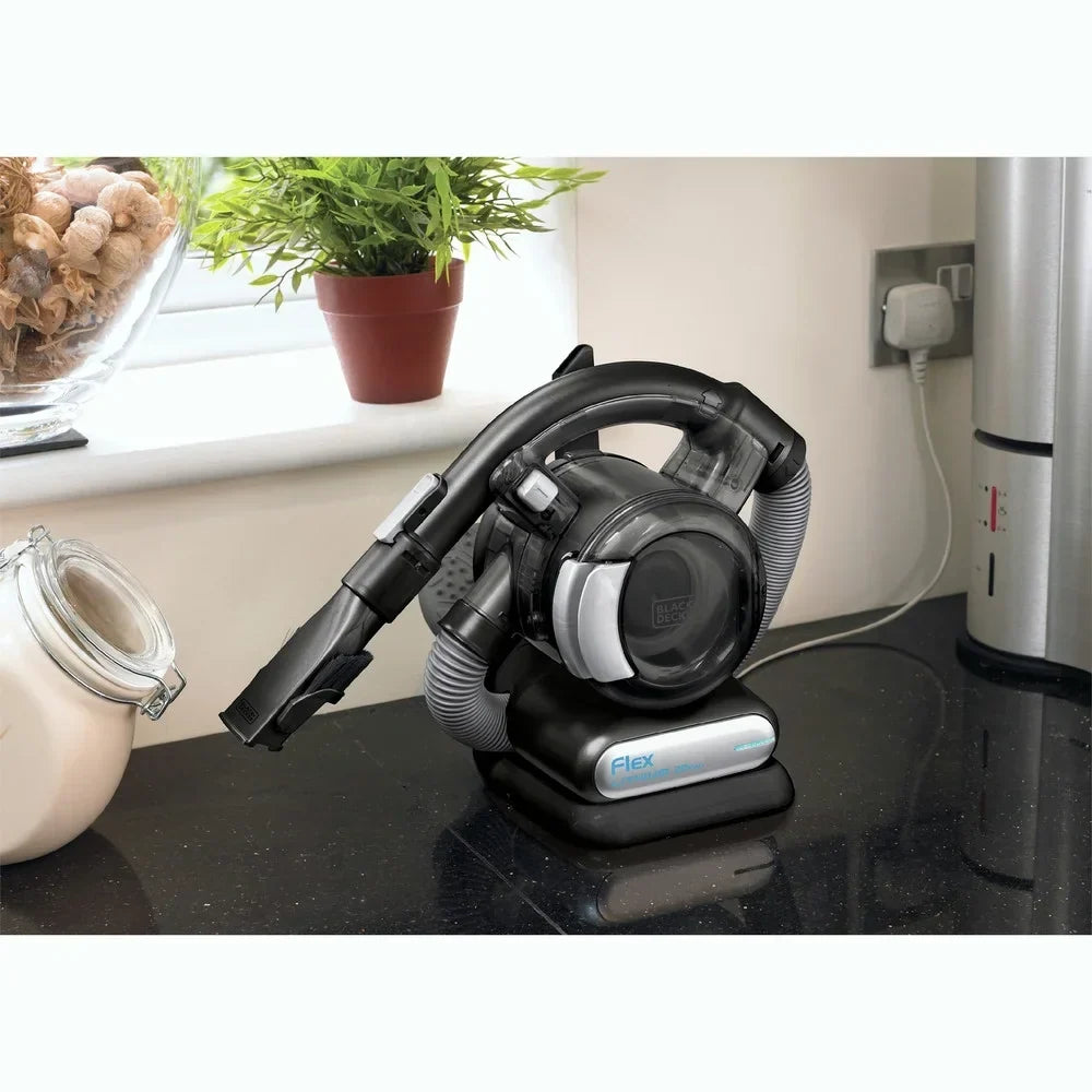 2026 NewBLACK+DECKER DUSTBUSTER 20V MAX* Flex Cordless Stick Vacuum with Floor Head and Pet Hair Brush, (BDH2020FLFH)