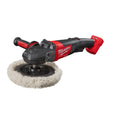 2026 NewMilwaukee 2738-20 M18 18-Volt FUEL Lithium-Ion Brushless Cordless 7 inch Variable Speed Polisher (Tool-Only)