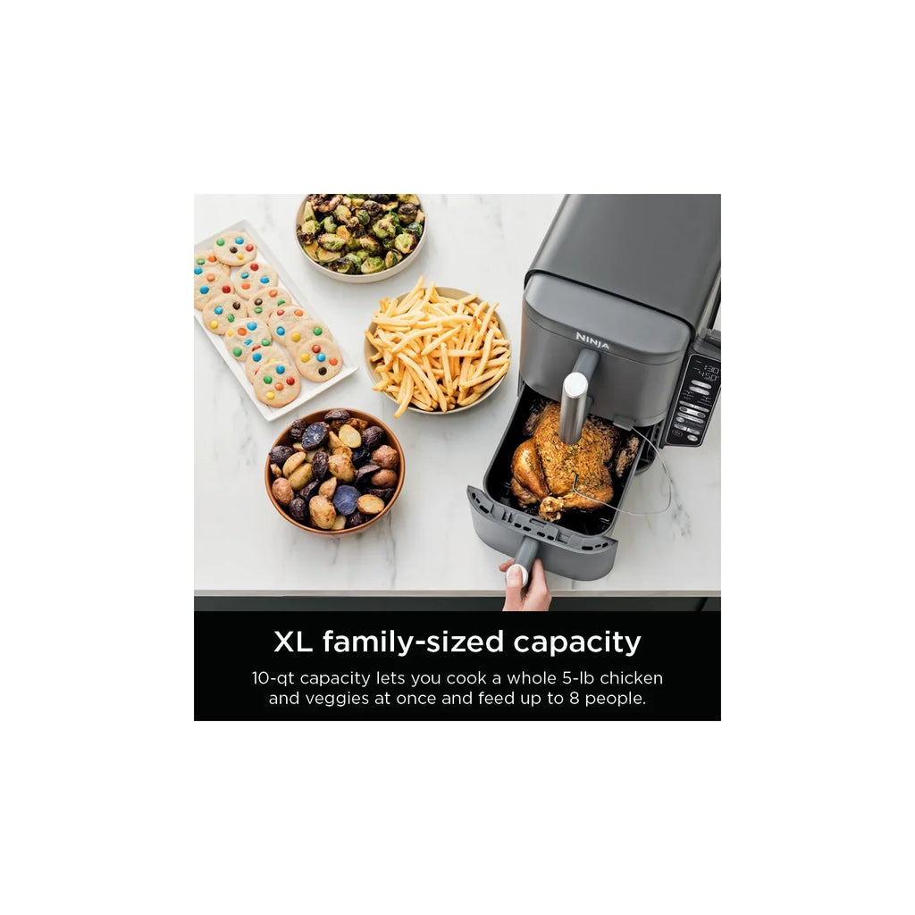 2026 NewNinja DoubleStack XL Smart 2-Basket Air Fryer