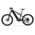 2026 NewKasen Electric Mountain Bike Mid-driven 500w 48v 15ah Full Suspension Throttle and Pedal Assist