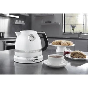 2026 NewKitchenAid Pro Line Electric Water Boiler/Tea Kettle, Frosted Pearl