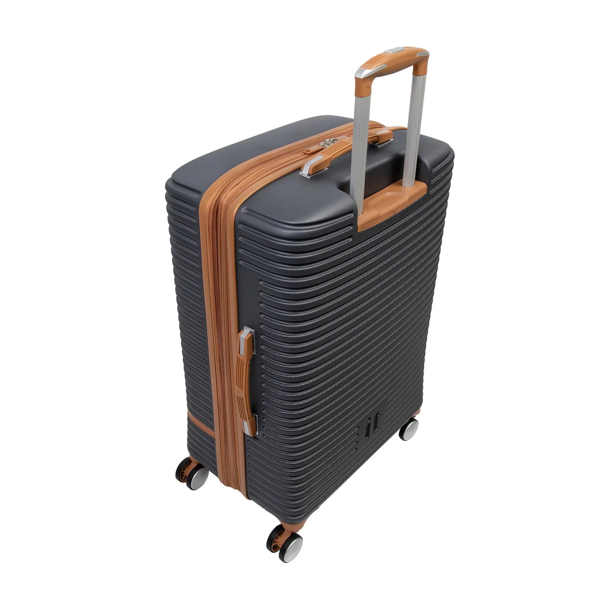 2026 Newit luggage Replicating 27" Hardside Expandable Checked Spinner Luggage, Gray