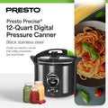 2026 NewPresto Precise 12qt Electric Pressure Canner 02144