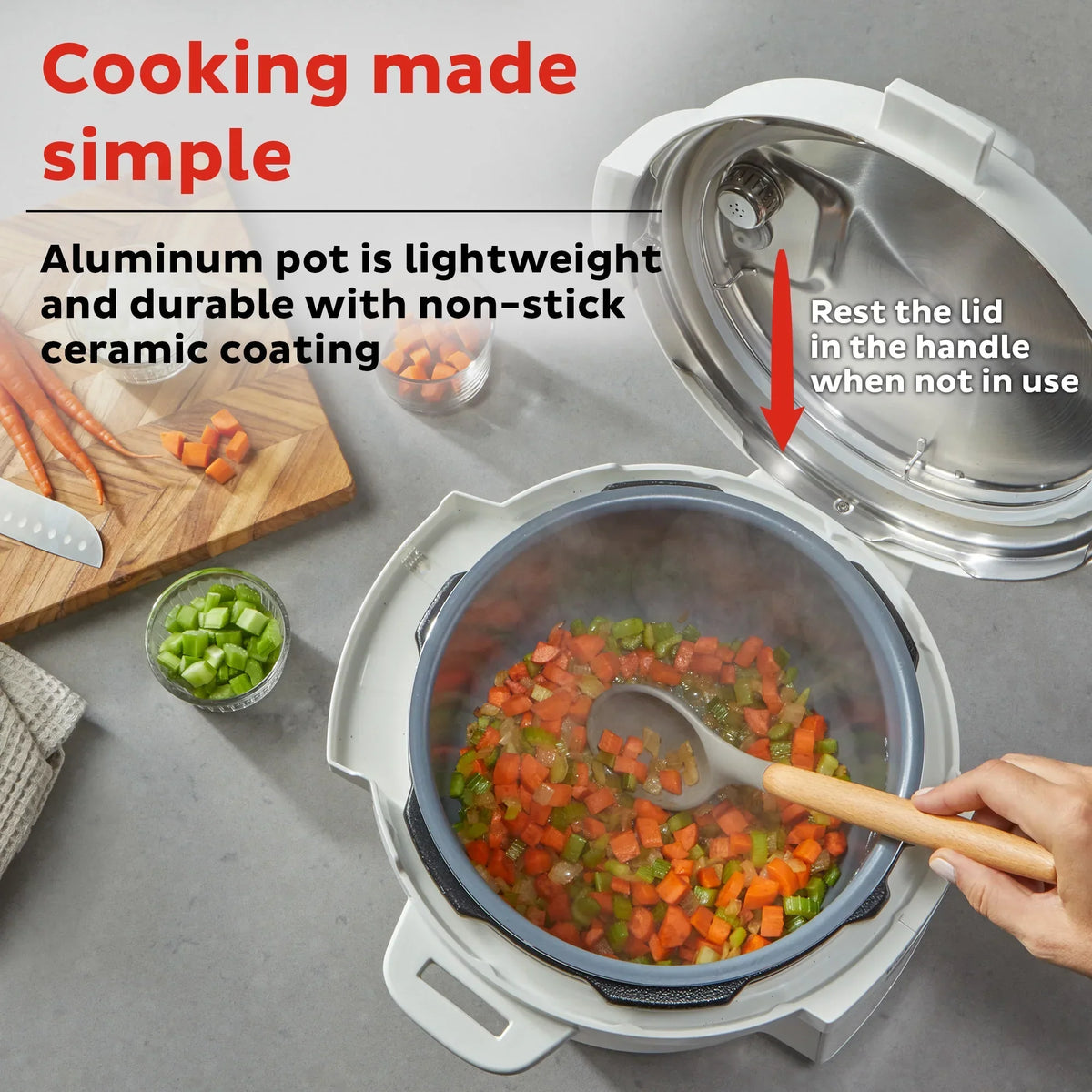 2026 NewInstant Pot 6Qt RIO Chef Series 7-in-1 Multi-Cooker, Pressure Cooker, Slow Cook, & More, Black