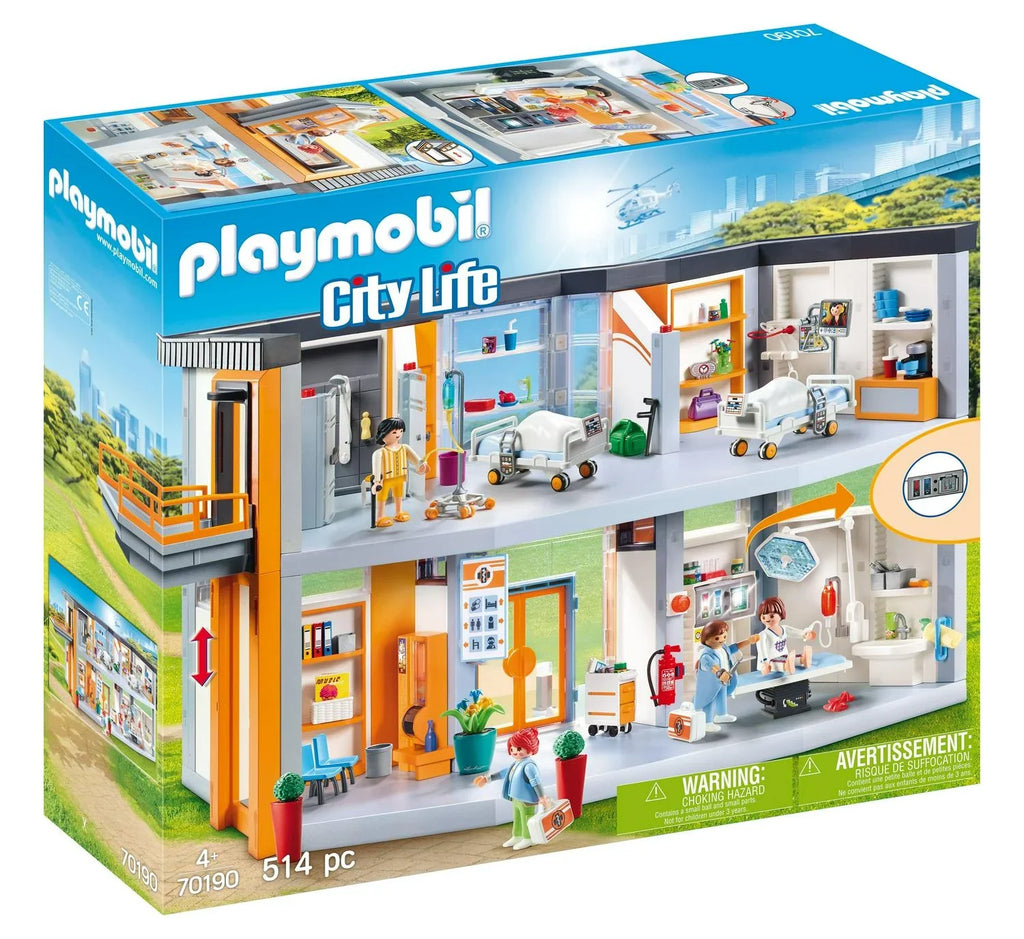 2026 NewPLAYMOBIL Large Hospital