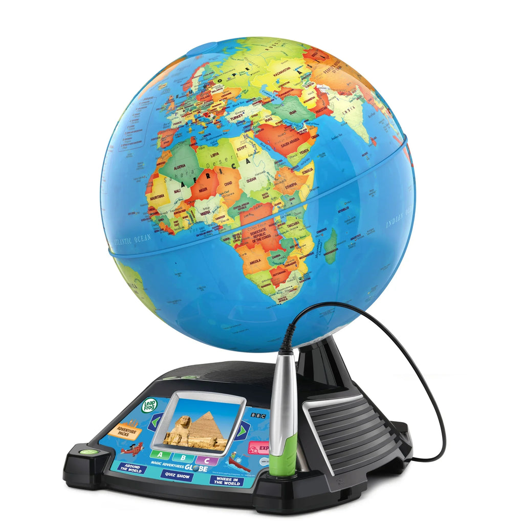 2026 NewLeapFrog Magic Adventures Globe with Accessories, Baby and Toddler Toys
