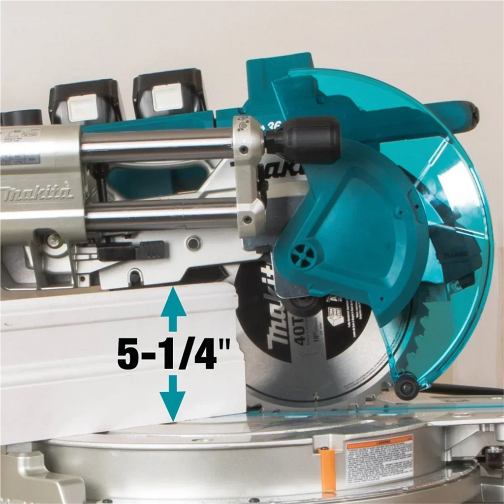 2026 NewMakita X2 LXT Brushless Cordless Dual Bevel Sliding Compound Miter Saw w/ Laser