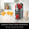 2026 NewNinja SLUSHi with RapidChill Technology, 72 oz. Frozen Drink & Slushie Machine, 3 Presets, Margaritas, Frappes, Dishwasher Safe, Gray, FS300