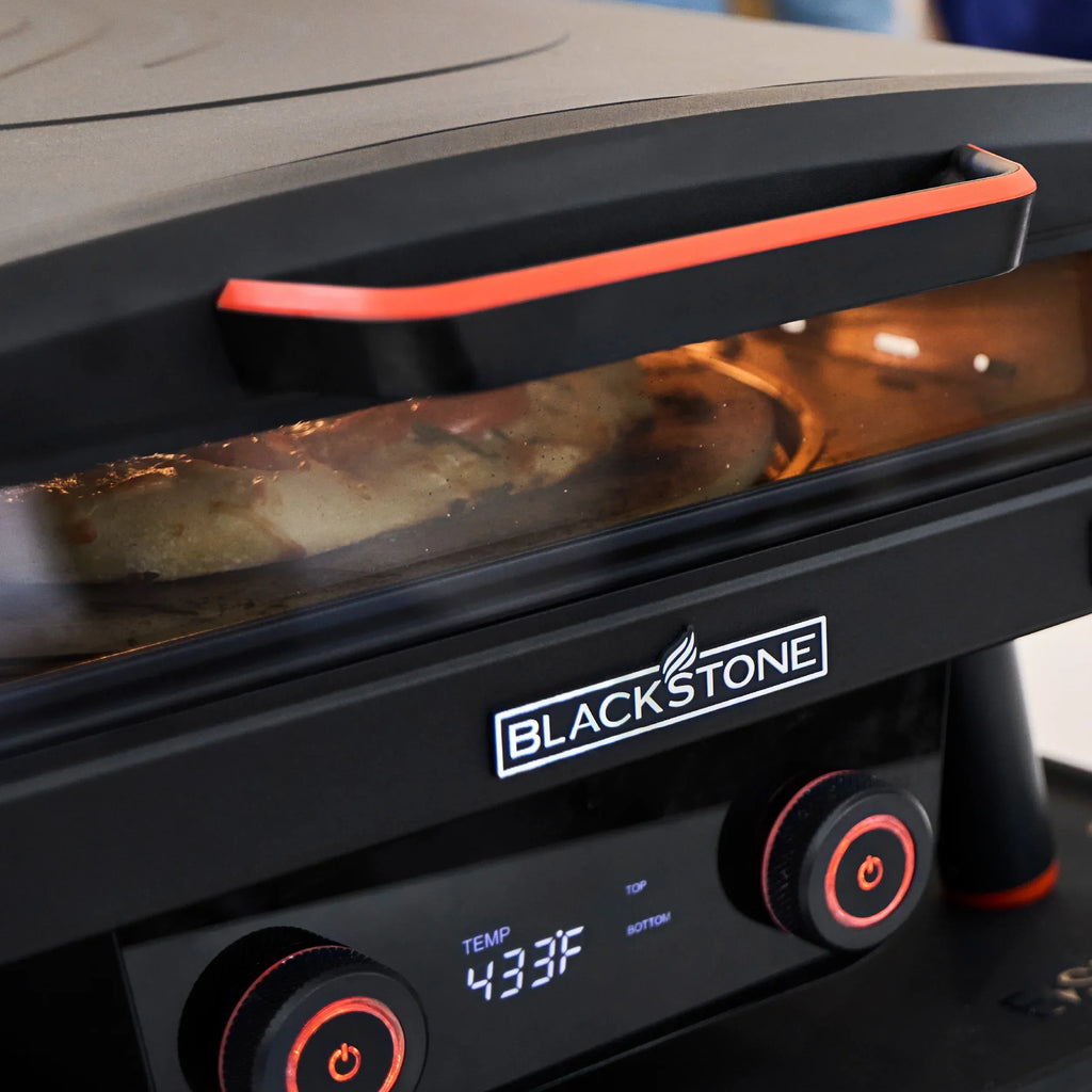 2026 NewBlackstone 14" Electric Tabletop Pizza Oven with Rotating Pizza Stone