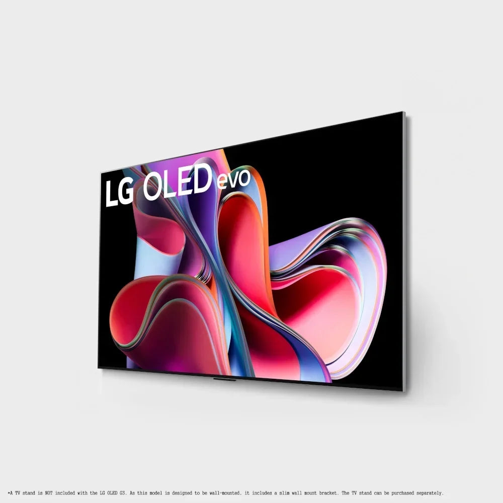 2026 NewLG 77" Class 4K UHD OLED Web OS Smart TV with Dolby Vision G3 Series - OLED77G3PUA