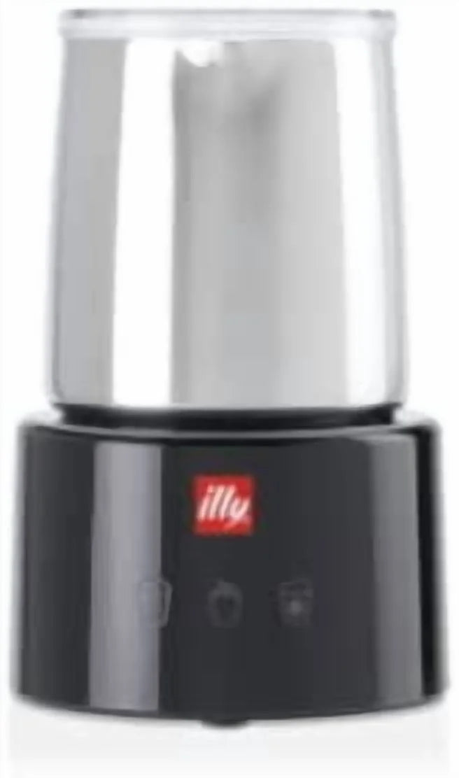 2026 Newilly Electric Milk Frother- Black & Stainless Steel