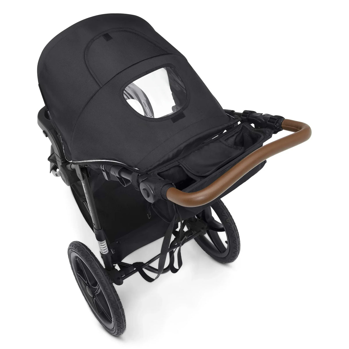 2026 NewJeep TurboGlyde Jogging Stroller by Delta Children, Black
