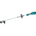2026 NewMakita XUX02SM1X1 18V LXT Brushless Lithium-Ion Cordless Couple Shaft Power Head Kit with 13 in. String Trimmer Attachment and (4 Ah)