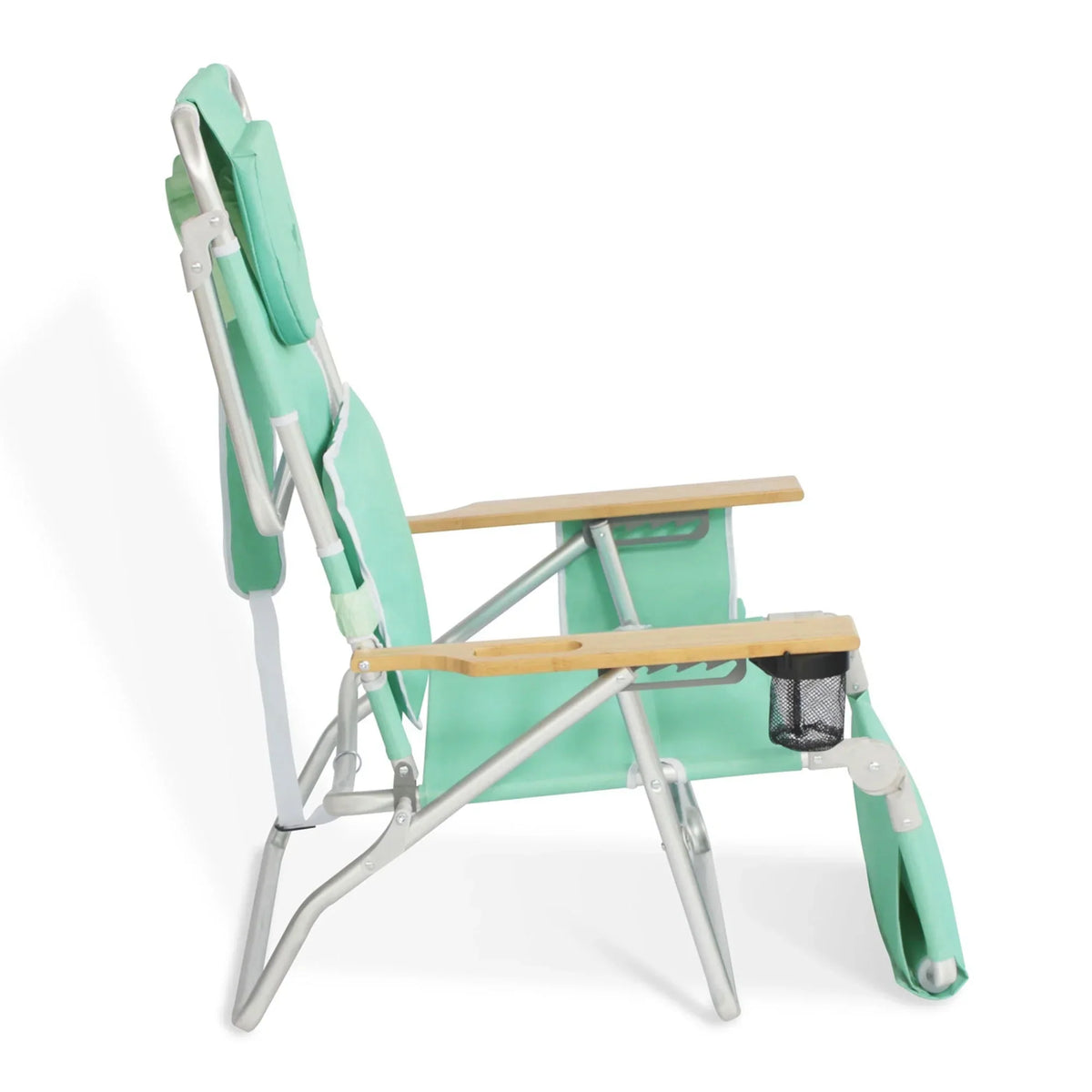 2026 NewOstrich Deluxe 3N1 Lightweight Outdoor Beach Lounge Chair w/Footrest, Pink