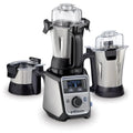 2026 NewHamilton Beach Professional 2.2 HP 120V Juicer Mixer Grinder with 3 Stainless Steel Jars, 1.5 Liters, Model 58770