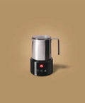 2026 Newilly Electric Milk Frother- Black & Stainless Steel