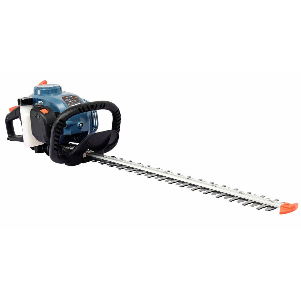 2026 NewSENIX 26.5 cc 4 Cycle Gas Powered Hedge Trimmer, Dual Action Blades, HT4QL-L