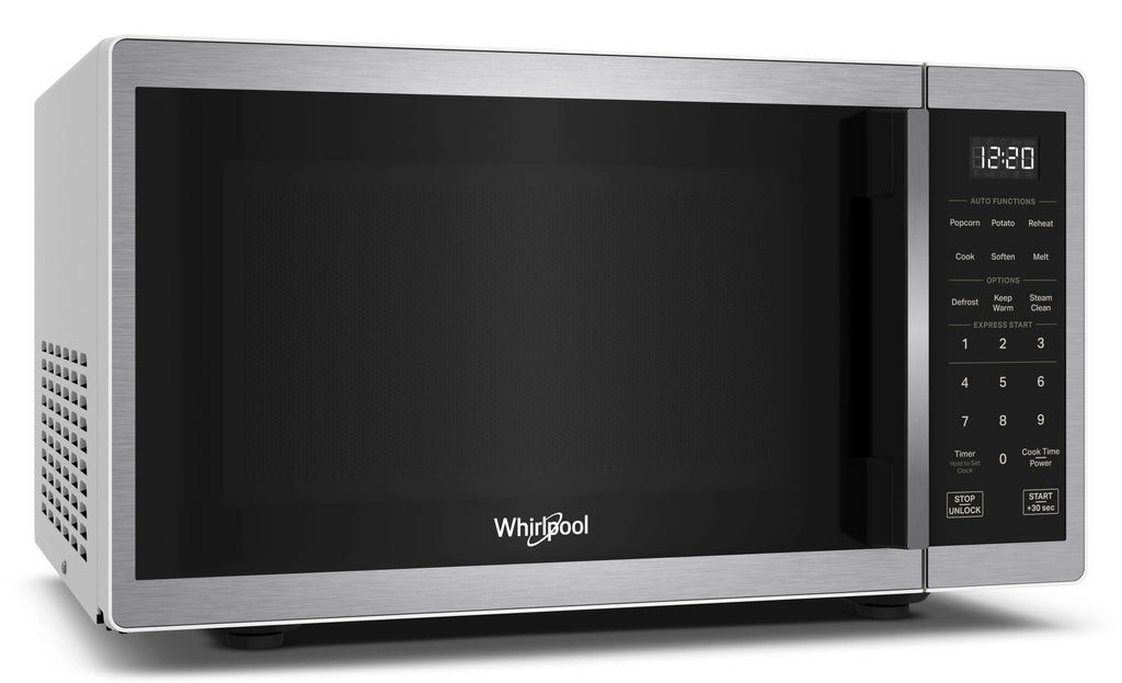 2026 NewWhirlpool 0.9 cu. ft. Stainless Steel Countertop Microwave With Steam Clean - 900 Watt