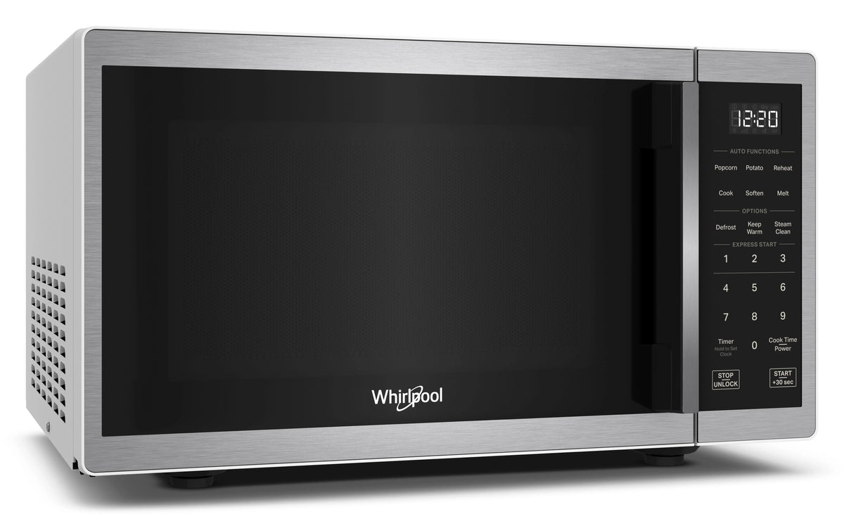 2026 NewWhirlpool 0.9 cu. ft. Stainless Steel Countertop Microwave With Steam Clean - 900 Watt