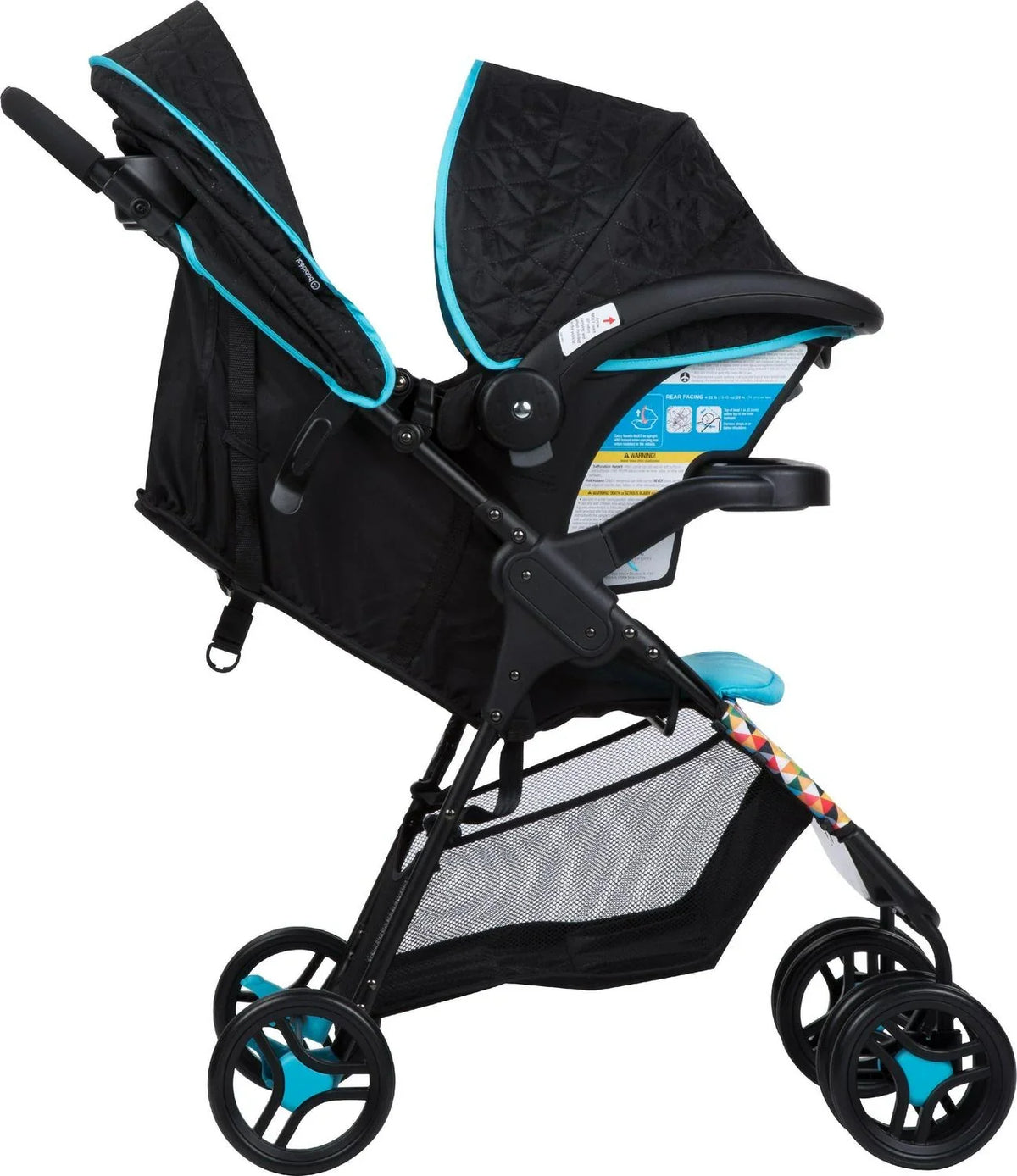 2026 NewBabideal Lightweight Compact Baby Stroller & Infant Car Seat Seat. Pixelray