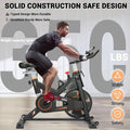 2026 NewWenoker Exercise Bike,Magnetic Resistance Stationary Bike, Indoor Cycling Bicycle with Whisper Quiet,with Bottle Holder for Home Gyme Workout