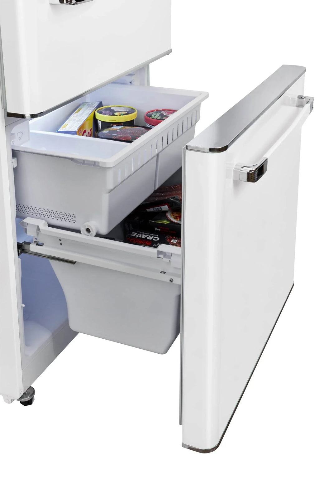 2026 NewUnique Appliances Ugp-510L Ac Classic Retro 30" Wide 17.7 Cu. Ft. Energy Star Certified