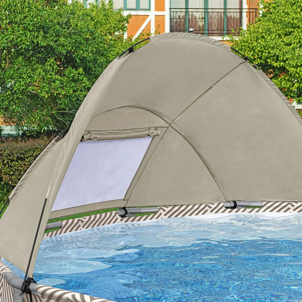 2026 NewBestway Steel Pro MAX 12' x 30" Above Ground Outdoor Swimming Pool Set