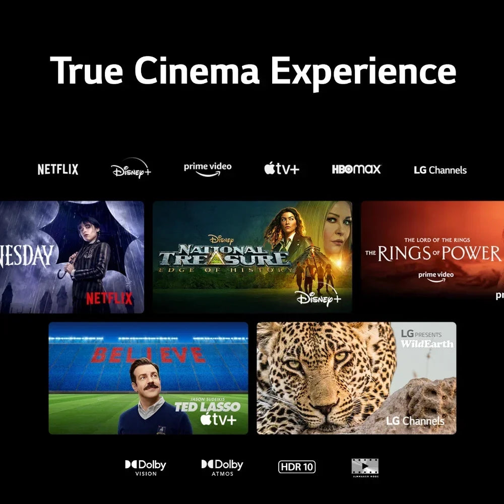 2026 NewLG 77" Class 4K UHD OLED Web OS Smart TV with Dolby Vision G3 Series - OLED77G3PUA