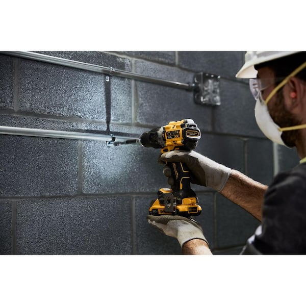 2026 New20V MAX XR Hammer Drill and ATOMIC Impact Driver 2 Tool Combo Kit with (2) 4.0Ah Batteries, Charger, and Bag