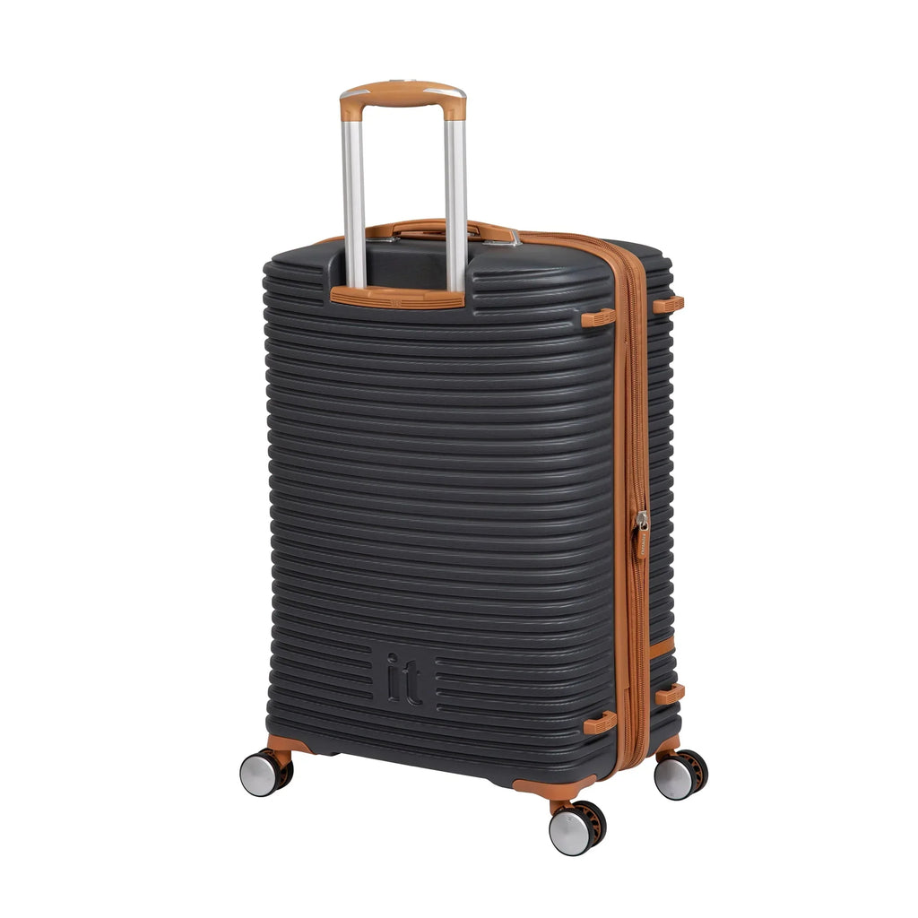 2026 Newit luggage Replicating 27" Hardside Expandable Checked Spinner Luggage, Gray