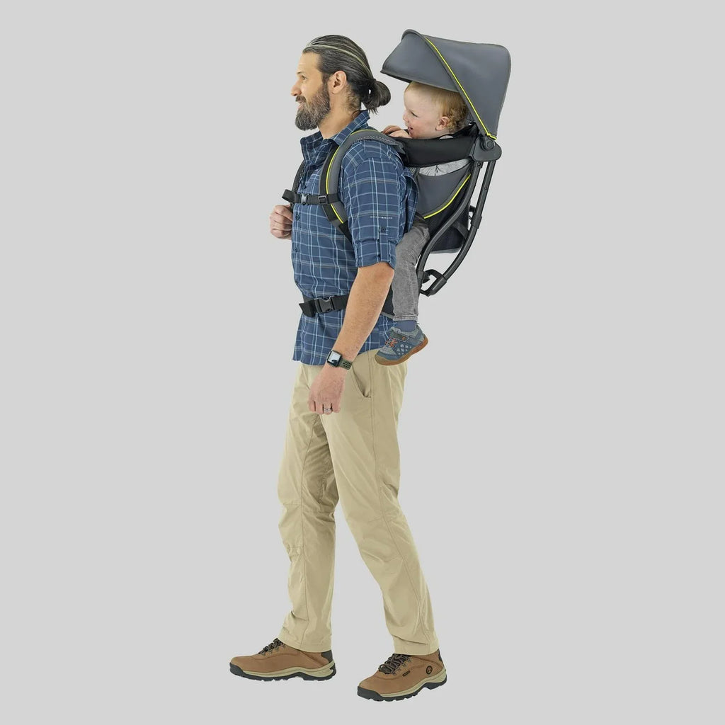 2026 NewChicco SmartSupport Backpack Carrier - Solar (Grey). New