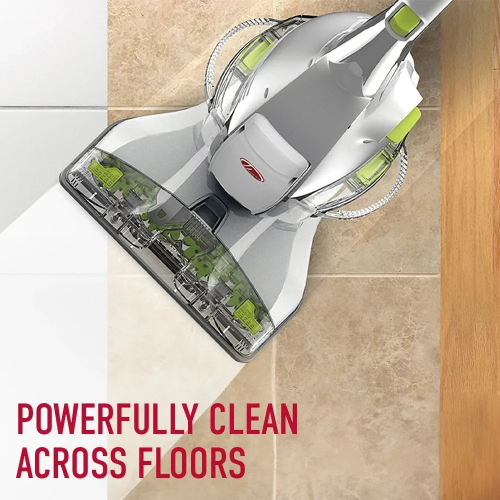 2026 NewHoover FloorMate Deluxe Corded Hard Floor Cleaner, for Hardwood, Vinyl, Ceramic Tile, Laminate, and Marble, Dual Tank, Dry Mode, FH40160