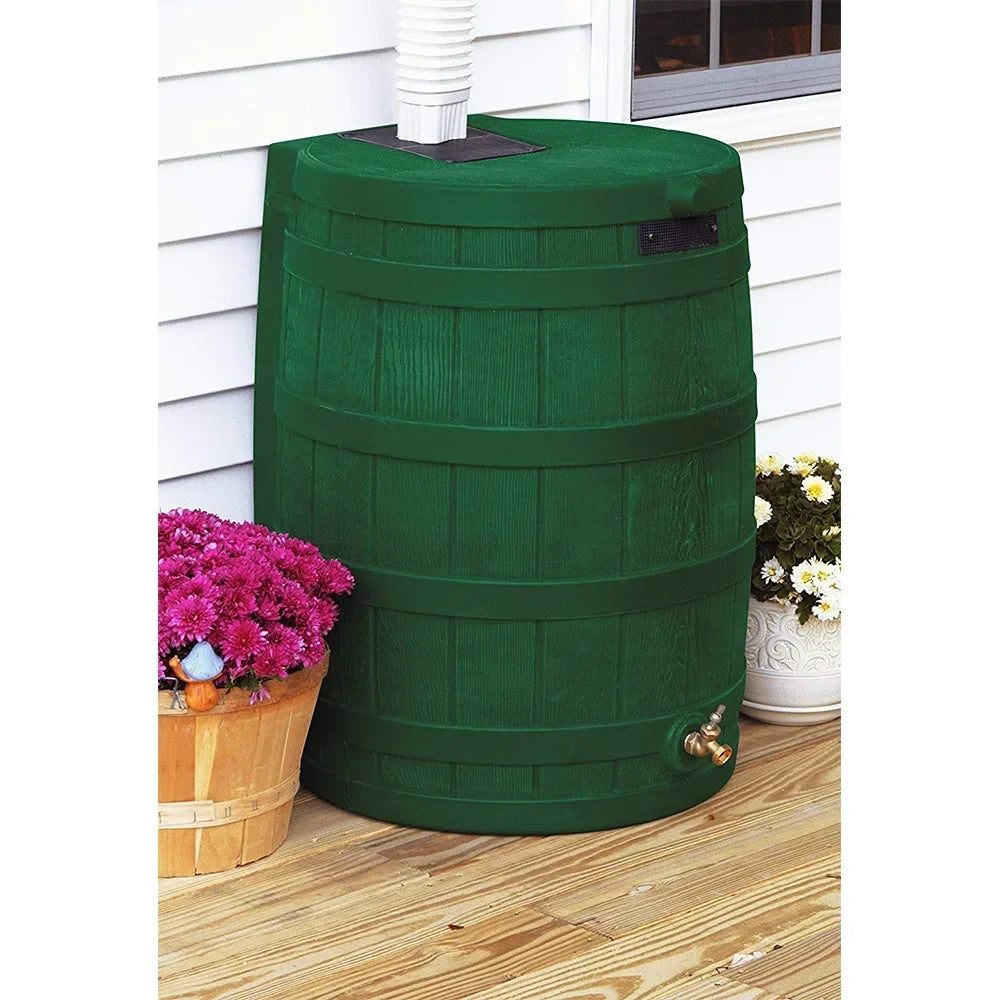 2026 NewGood Ideas Rain Wizard Rain Storage Collection Rain Barrel 50-Gallon