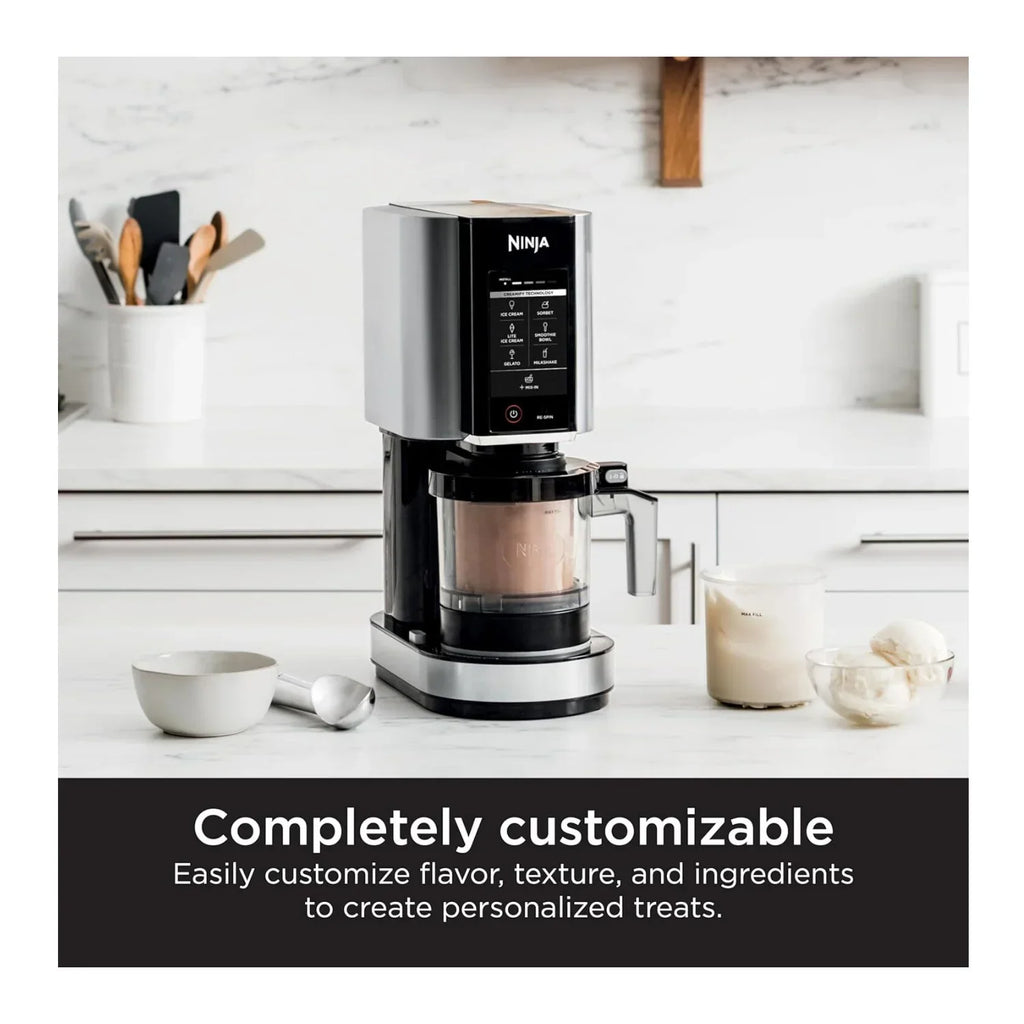 2026 NewNinja Creami Ice Cream Maker CN305A Black