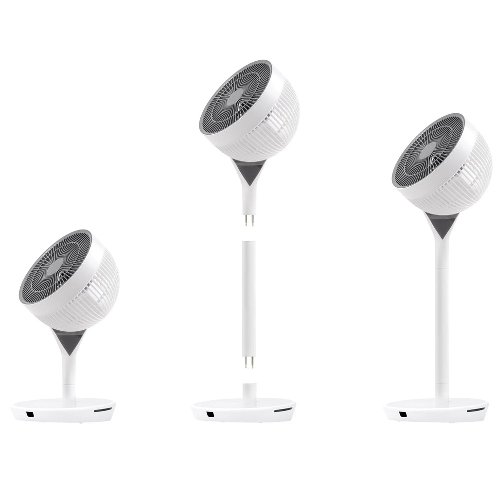 2026 NewWoozoo 360 Pedestal Fan