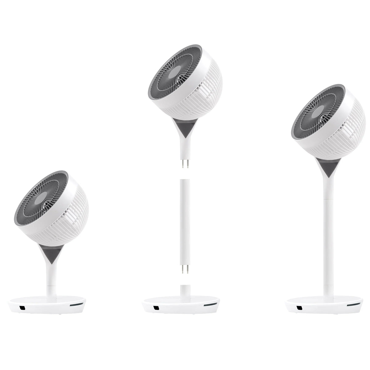 2026 NewWoozoo 360 Pedestal Fan