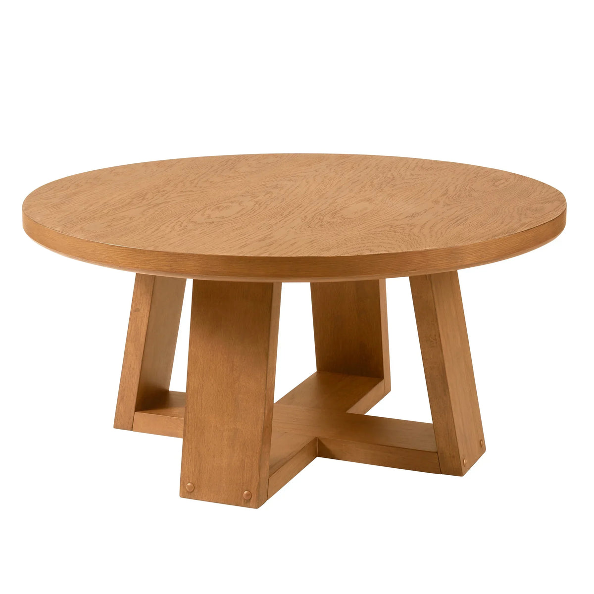 2026 NewBetter Homes & Gardens Ezra Coffee Table, Walnut finish
