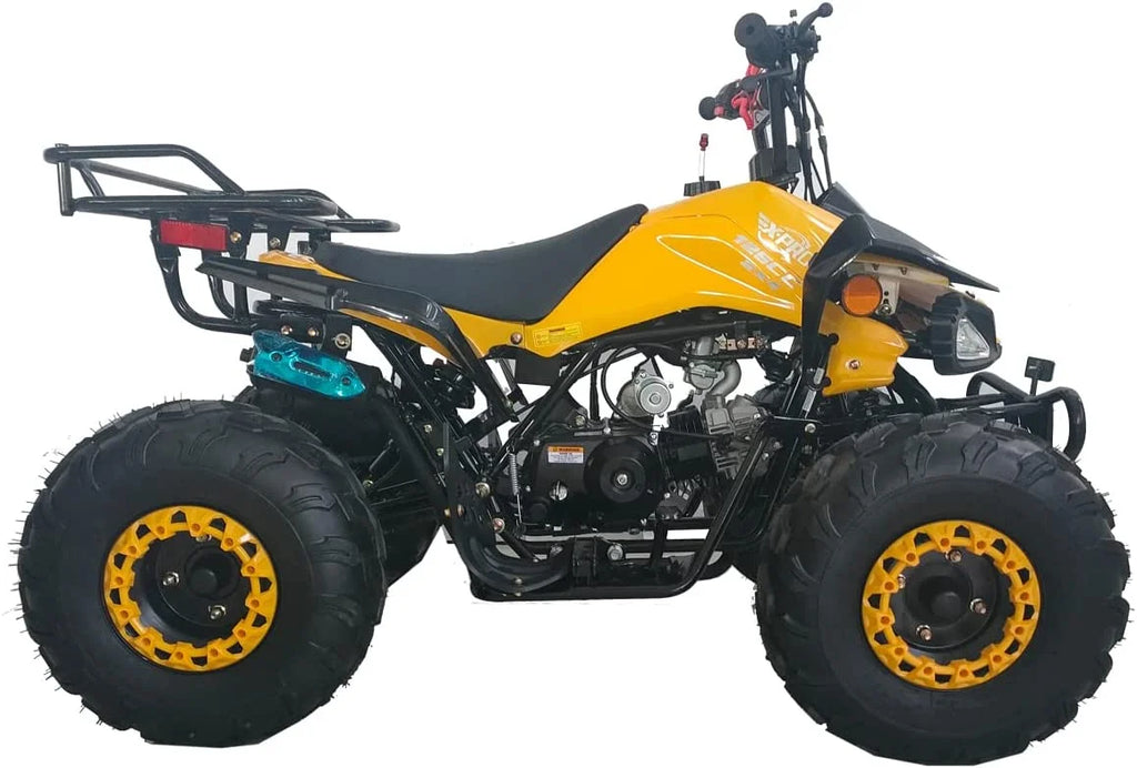 2026 NewX-Pro Brand New 125cc Gas ATV, Automatic Transmission w/Reverse Remote Control Big 19"/18" Tires