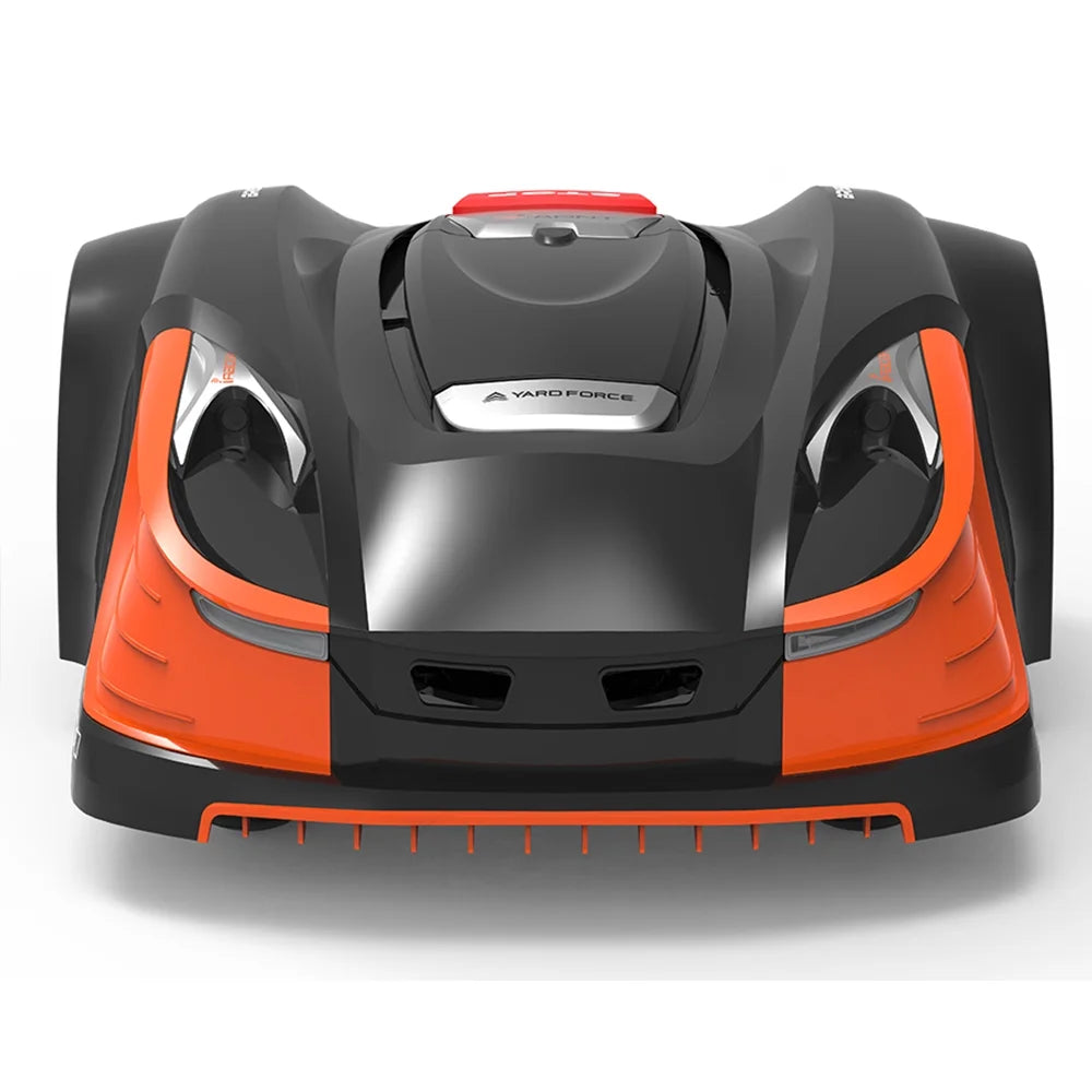 2026 NewYard Force 28 Volt Robotic Lawn Mower with Brushless Wheel Motors, Wi-Fi Control, CloudHawk App