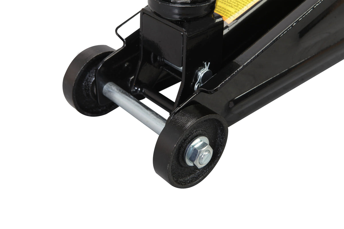 2026 NewBlack Jack 2.25 Ton Trolley Jack with 2.25 Ton Jack Stands in Case Black - T82253W