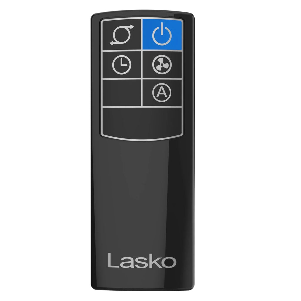 2026 NewLasko Xtra Air 48" 4-Speed Oscillating Remote Controlled Tower Fan, Black T48336