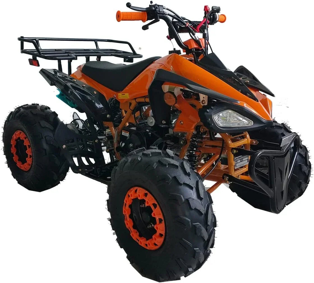 2026 NewX-Pro Brand New 125cc Gas ATV, Automatic Transmission w/Reverse Remote Control Big 19"/18" Tires