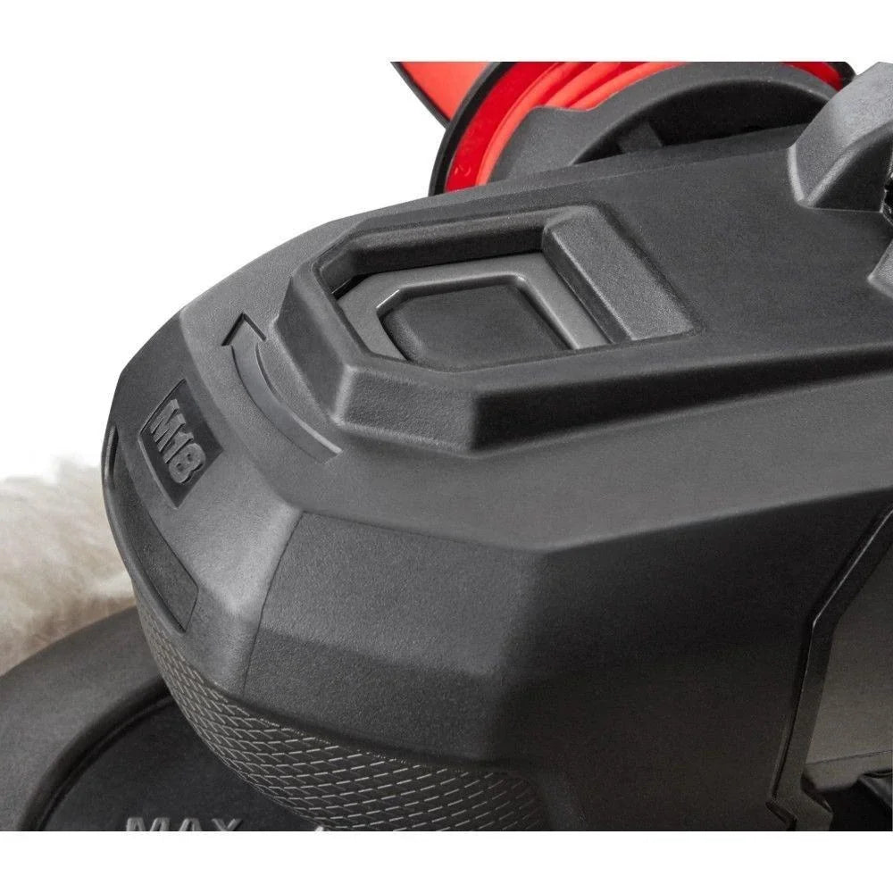 2026 NewMilwaukee 2738-20 M18 18-Volt FUEL Lithium-Ion Brushless Cordless 7 inch Variable Speed Polisher (Tool-Only)